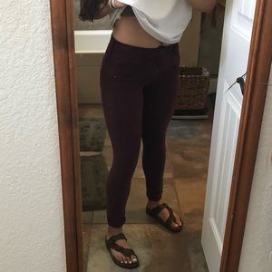 American eagle high rise jeggings